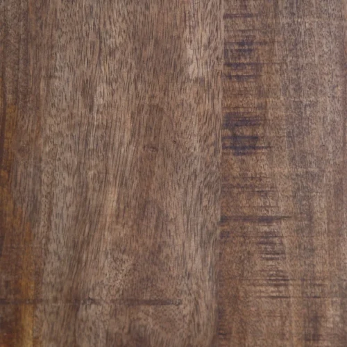 Vitrine noir et naturel bois de manguier Ixia 115 cm — vue 8