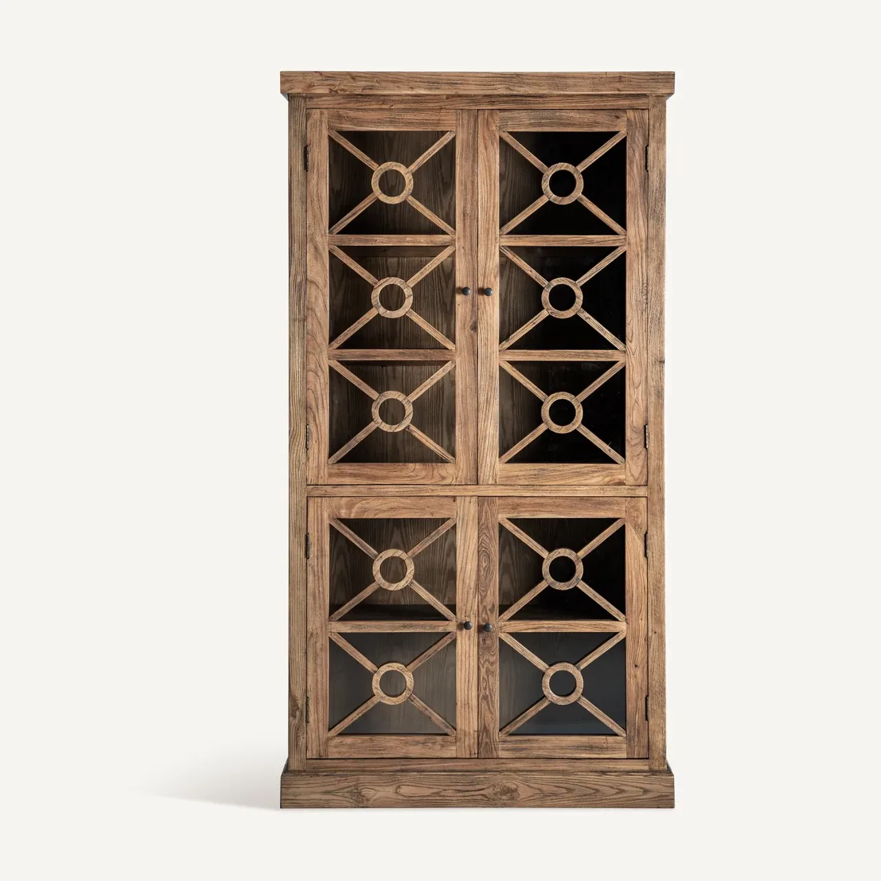 Vitrine Norvik orme marron Vical Home