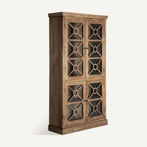 Vitrine Norvik orme marron Vical Home — vue 2
