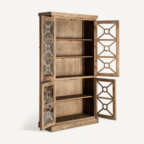 Vitrine Norvik orme marron Vical Home — vue 3