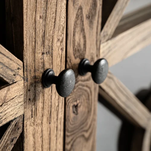 Vitrine Norvik orme marron Vical Home — vue 4