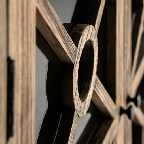 Vitrine Norvik orme marron Vical Home — vue 5