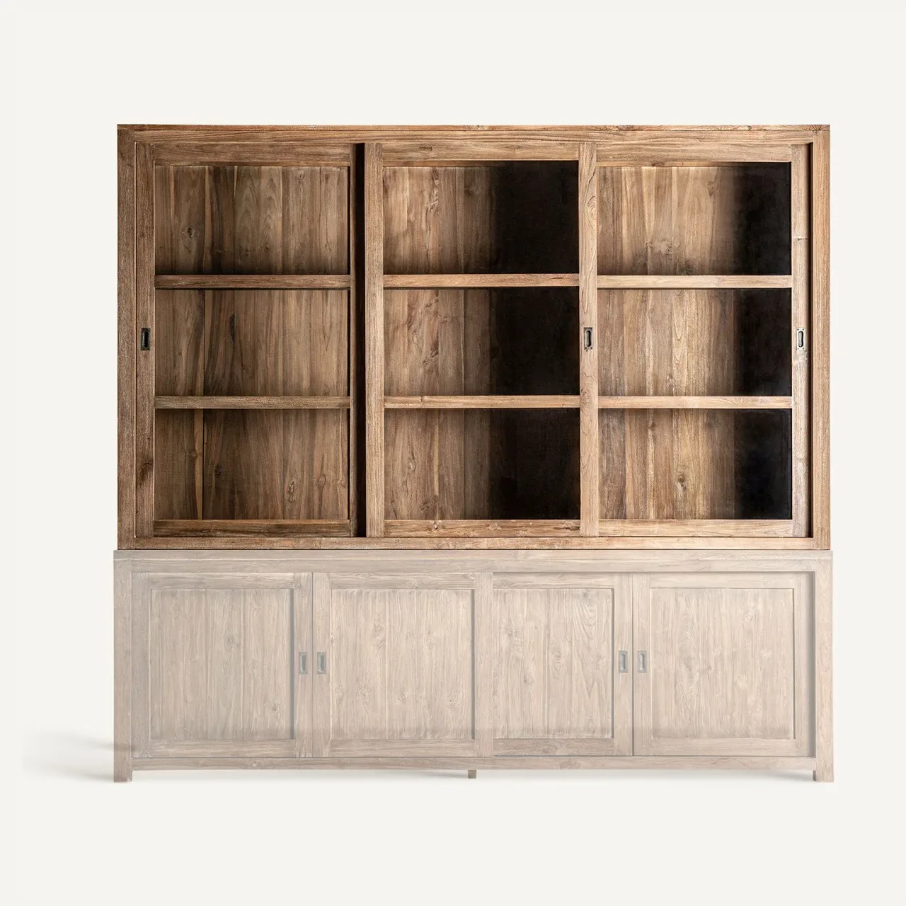 Vitrine Nysted teck recyclé 240 cm Vical Home