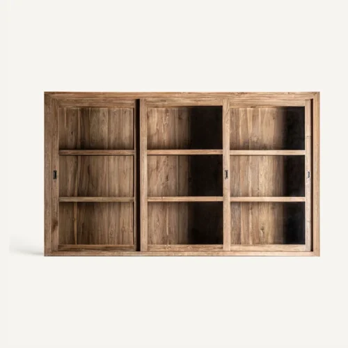 Vitrine Nysted teck recyclé 240 cm Vical Home — vue 2