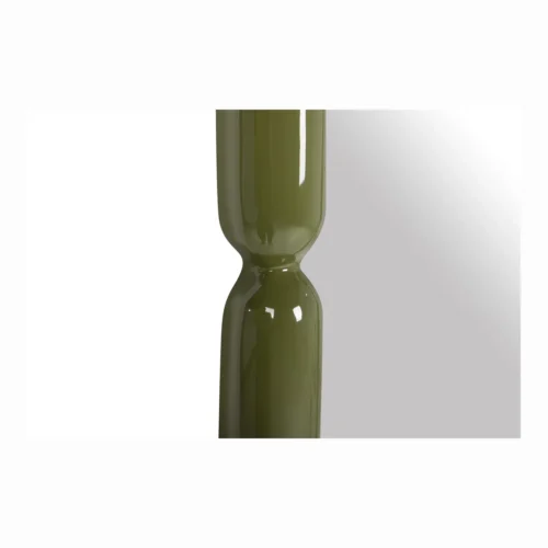 Miroir sur pied laqué vert olive angles arrondis Ethan Chloé 60 x 160 cm