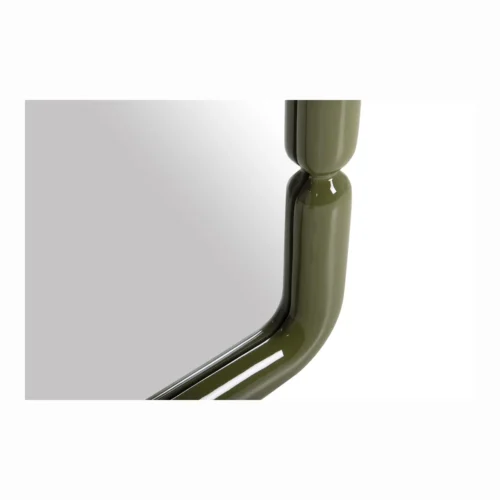 Miroir sur pied laqué vert olive angles arrondis Ethan Chloé 60 x 160 cm