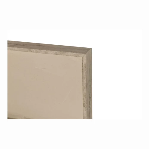 Tableau abstrait peint main beige et blanc cassé Ethan Chloé 80 x 100 cm