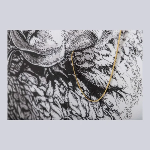 Tableau mouton au chapeau haut de forme cadre doré Ethan Chloé 80 x 100 cm