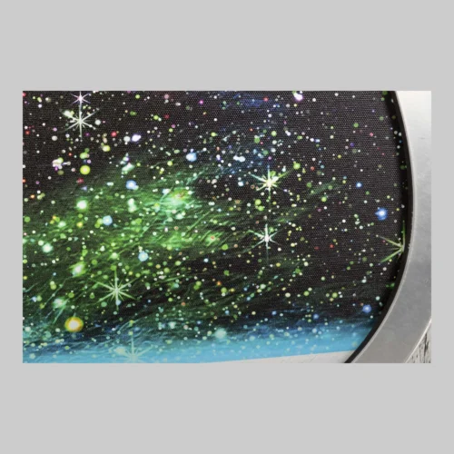 Tableau buste antique aux lunettes galaxie Ethan Chloé 117 x 147 cm