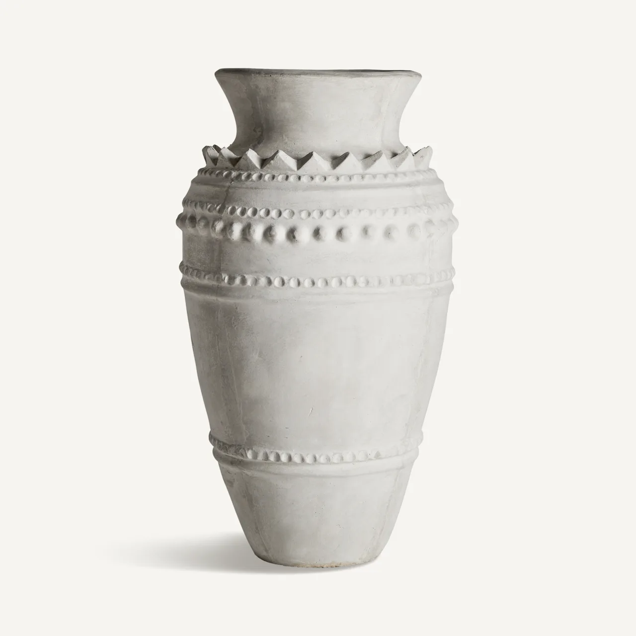 Amphore Beghea terre cuite blanc cassé Vical Home