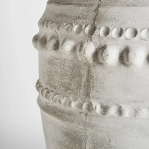 Amphore Beghea terre cuite blanc cassé Vical Home — vue 4