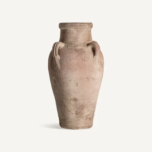 Amphore Byare argile marron vieillie Vical Home