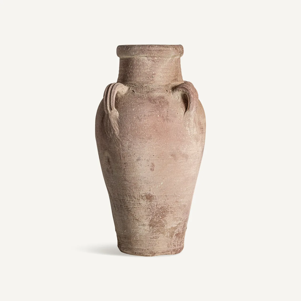 Amphore Byare argile marron vieillie Vical Home