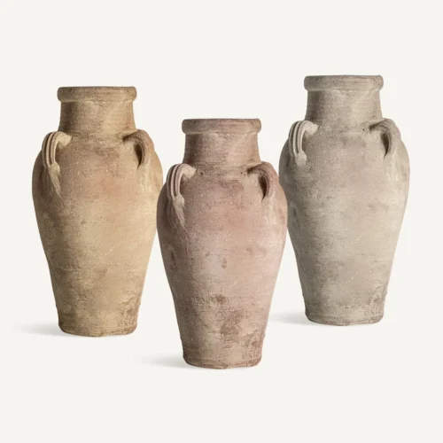 Amphore Byare argile marron vieillie Vical Home — vue 2