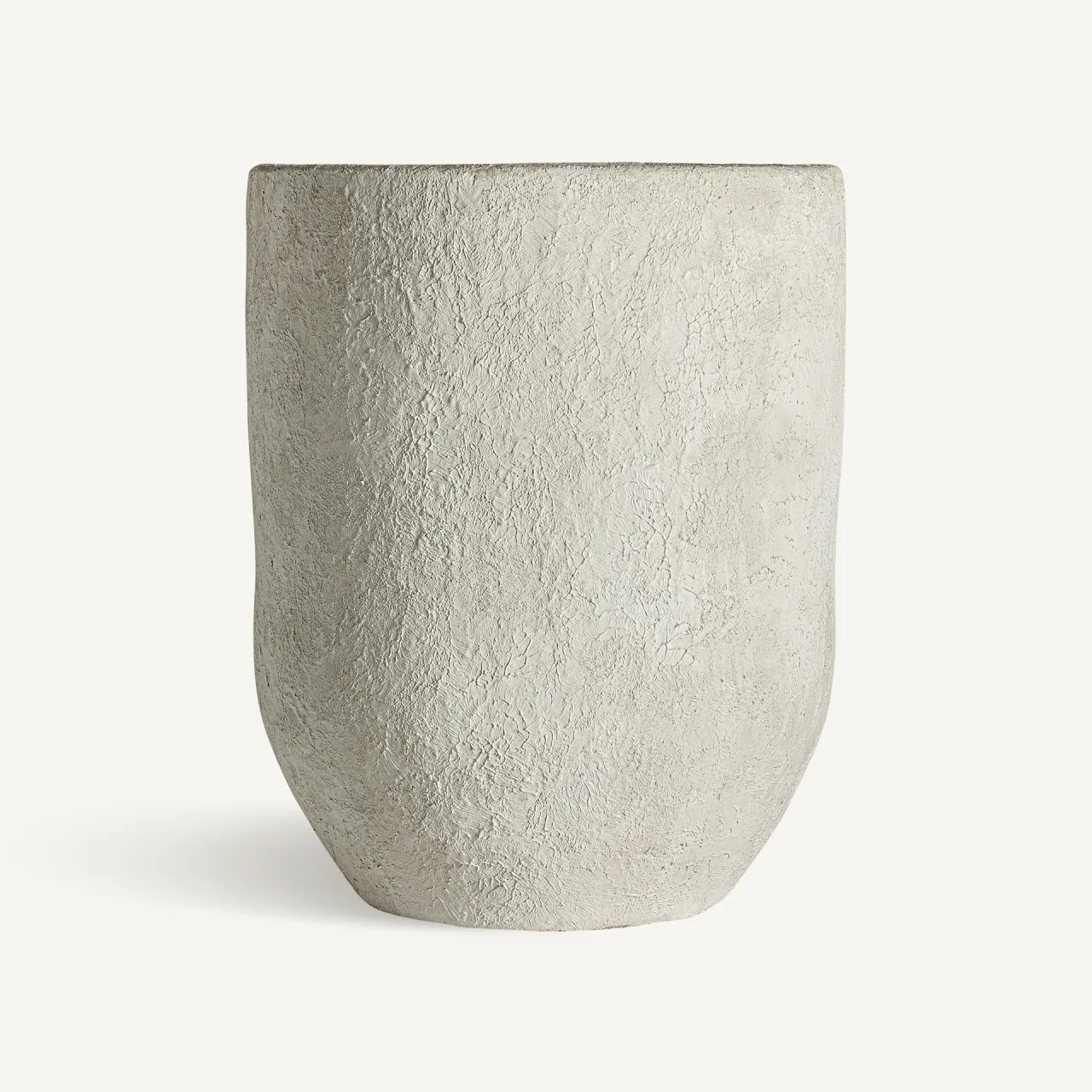 Amphore Egerak terre cuite blanche Vical Home