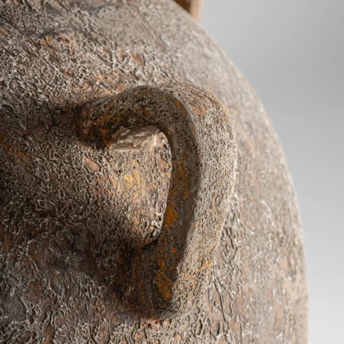 Amphore Kalede béton marron vieilli Vical Home — vue 3