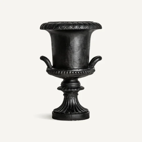 Amphore Rodas céramique noire mate Vical Home