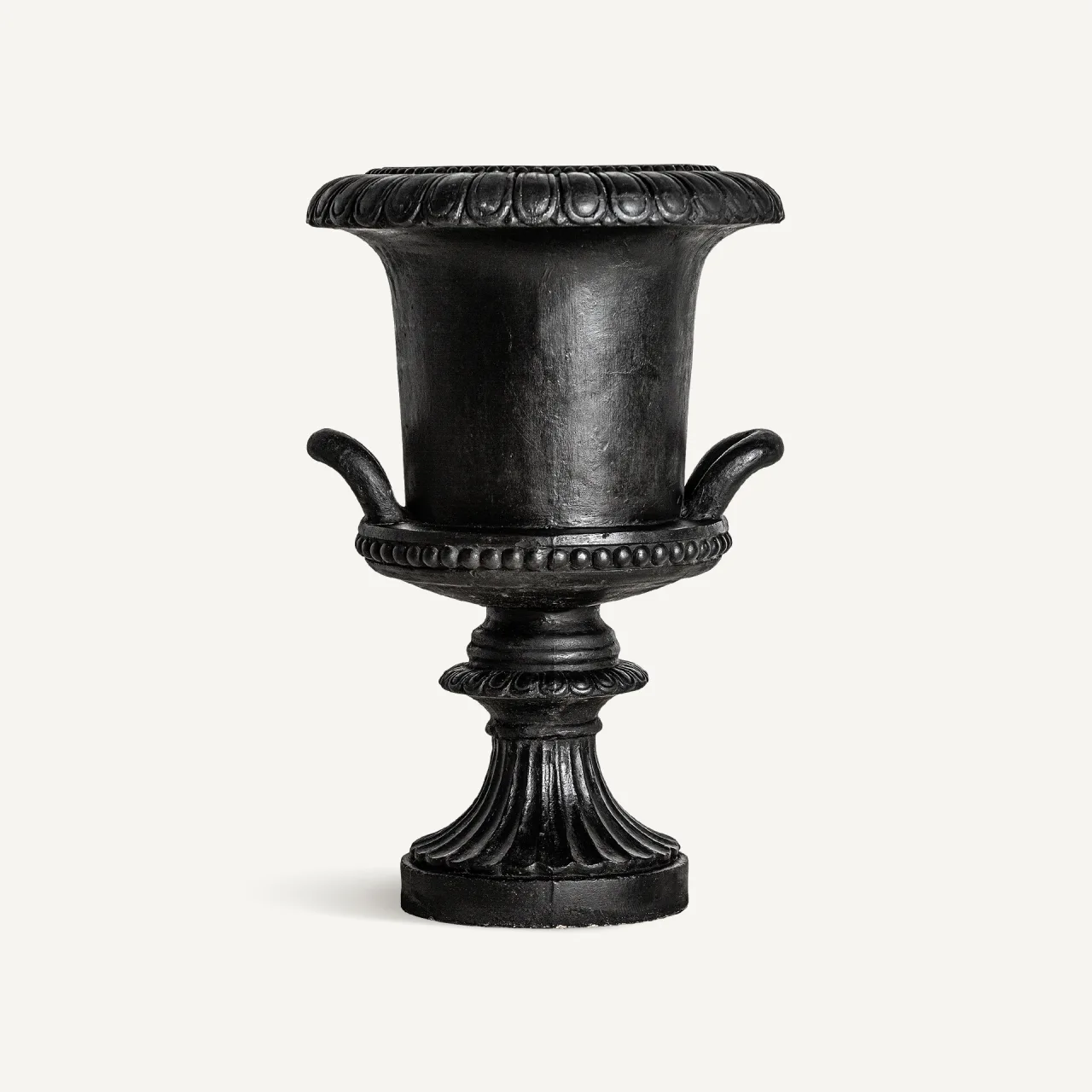 Amphore Rodas céramique noire mate Vical Home