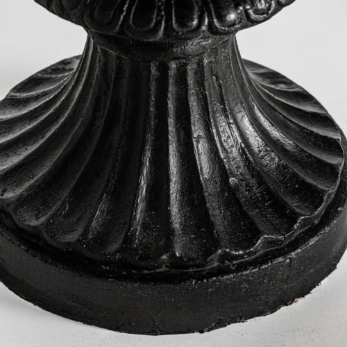 Amphore Rodas céramique noire mate Vical Home — vue 4
