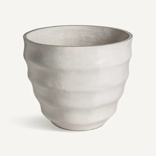 Amphore Vasto terrazzo blanc Vical Home — vue 2