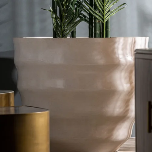 Amphore Vasto terrazzo blanc Vical Home — vue 5