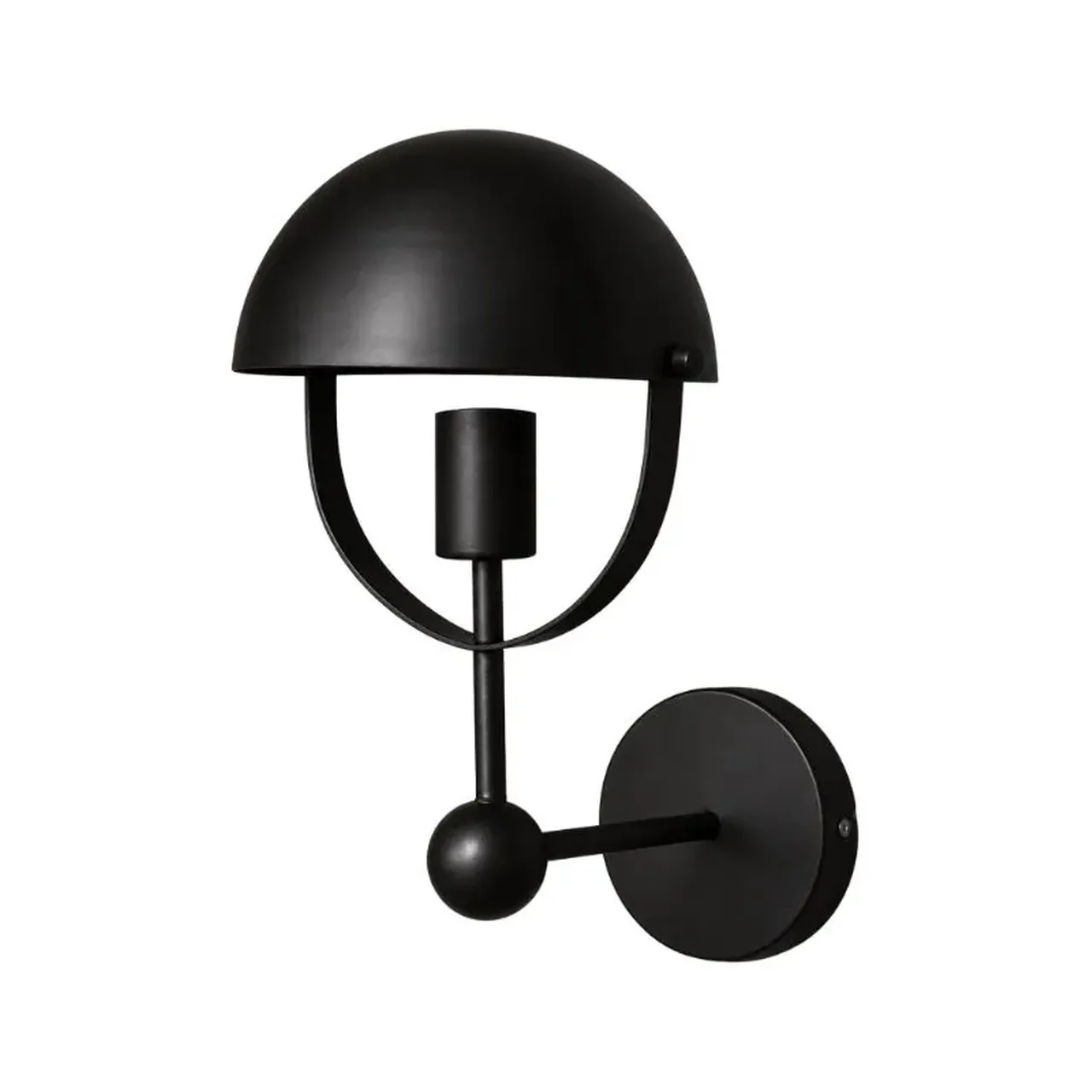 Applique Dome Noir Athezza