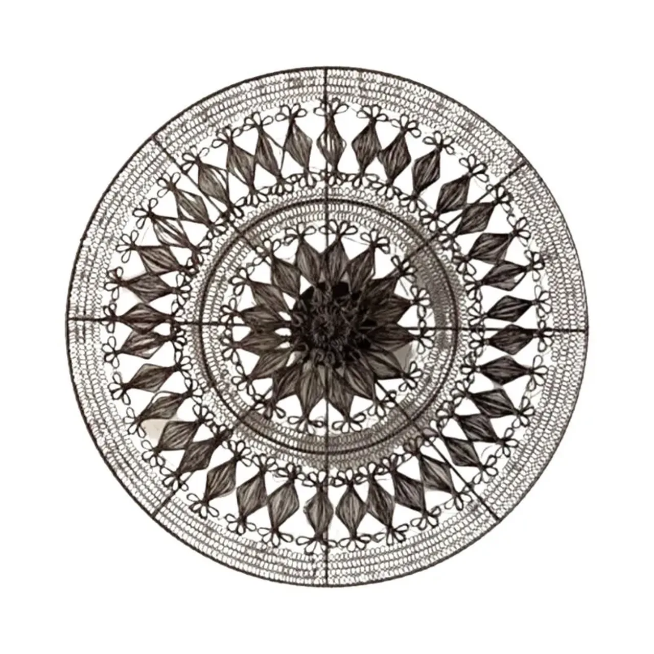 Applique Eclipse Dentelle Noire Athezza