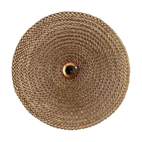 Applique Eclipse Métal Doré Athezza