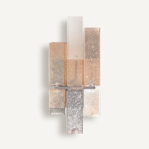 Applique murale Jax verre et acier Vical Home