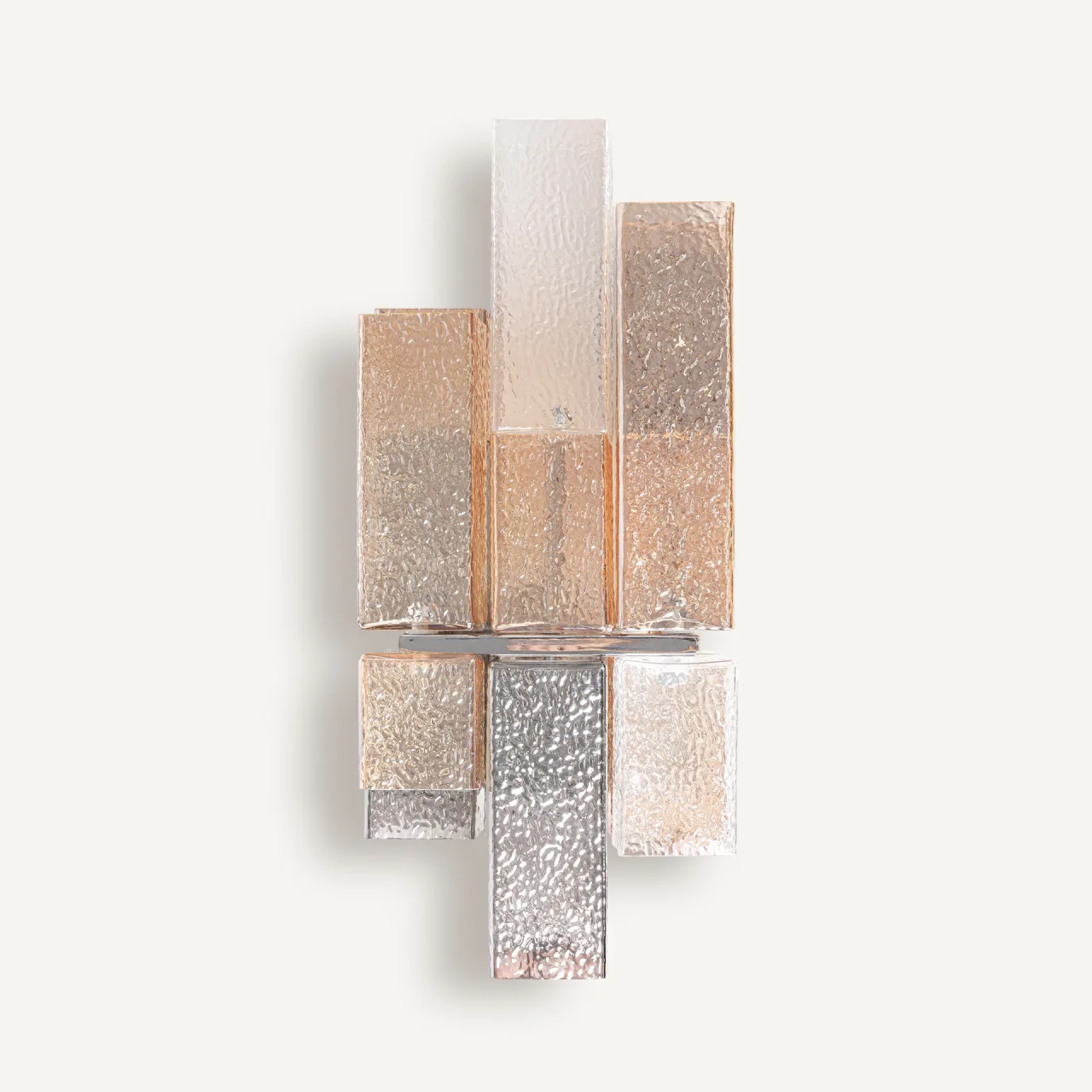 Applique murale Jax verre et acier Vical Home
