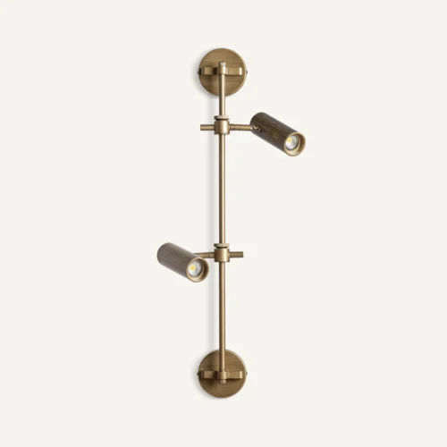 Applique murale Applique murale Nut bronze doré 2 lumières Vical Home