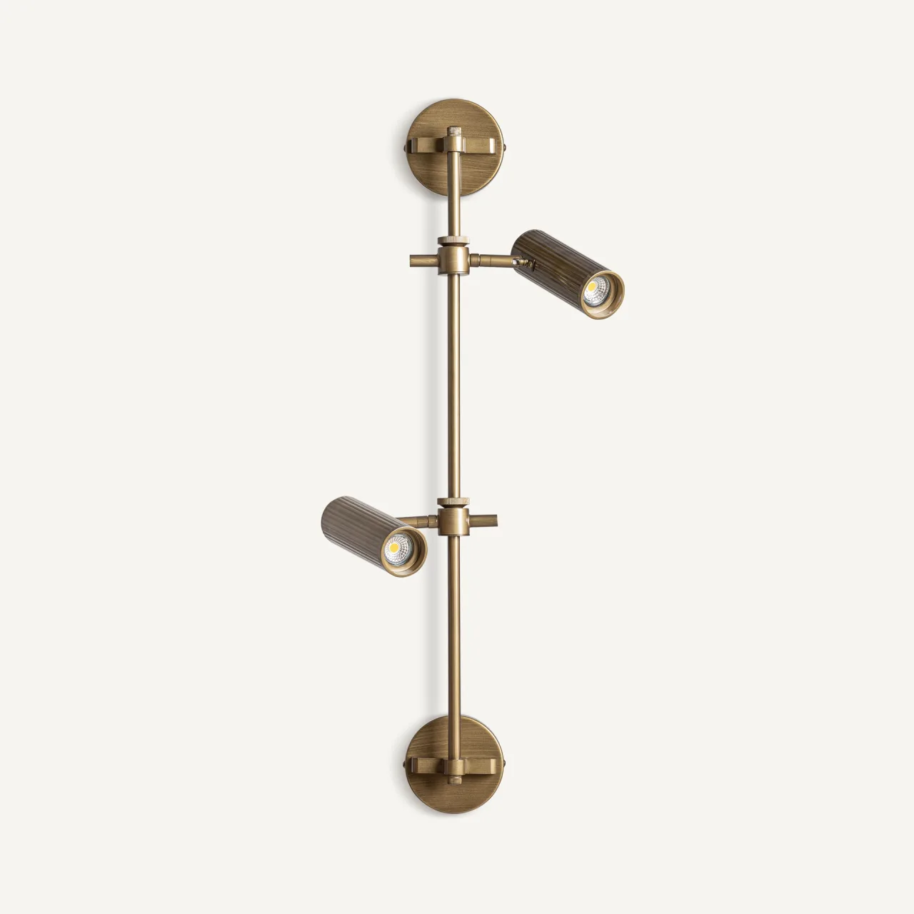 Applique murale Nut bronze doré 2 lumières Vical Home