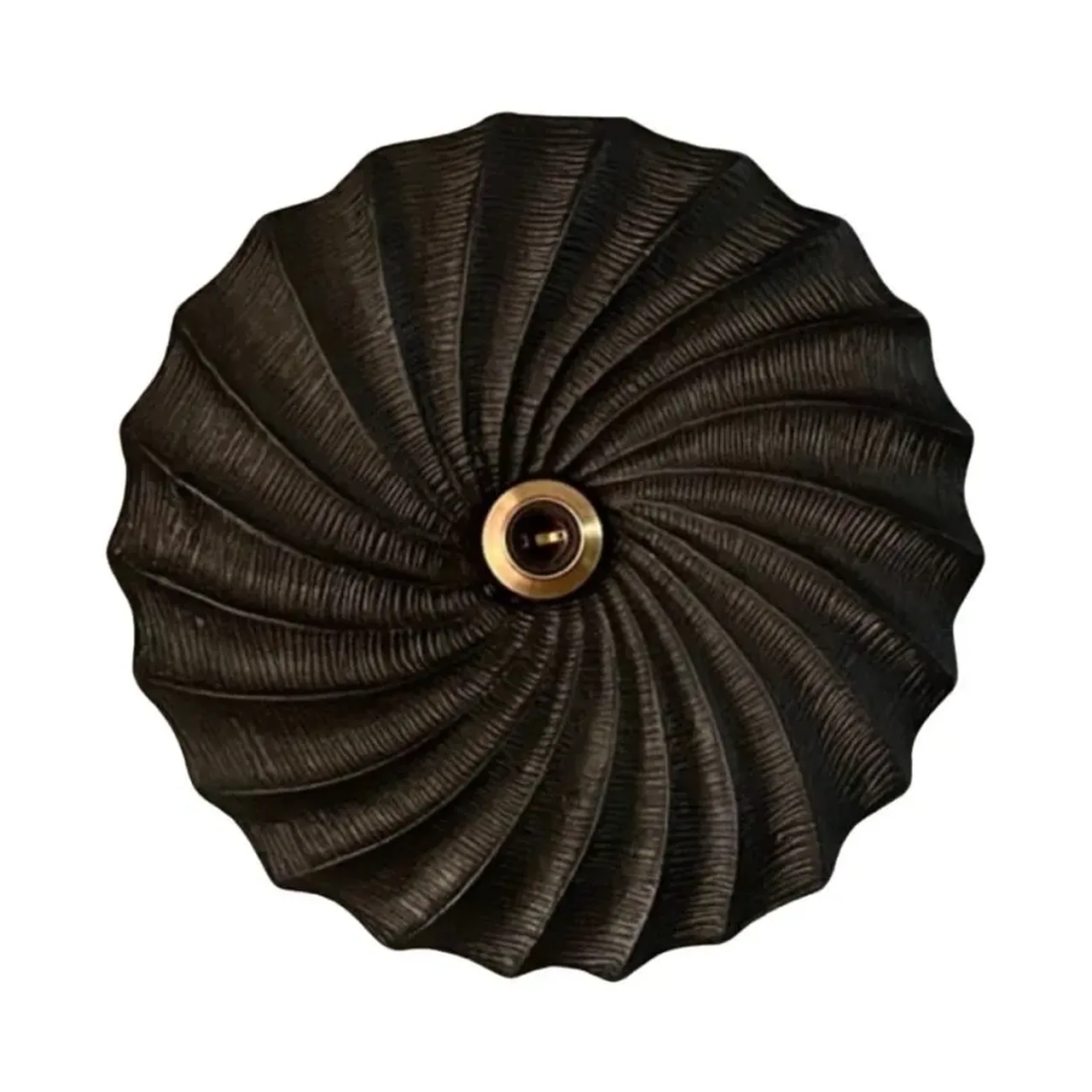 Applique Oursin Noir Athezza