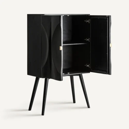 Armoire bois de manguier noir 158 cm Vical Home — vue 3