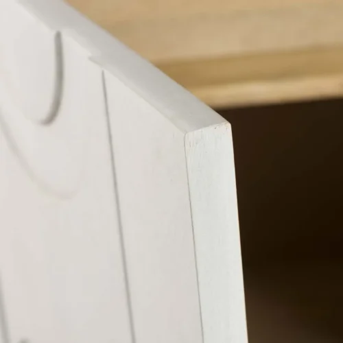 Armoire bois de manguier sculptée Janto 2 portes Ethan Chloé 200 cm — vue 21