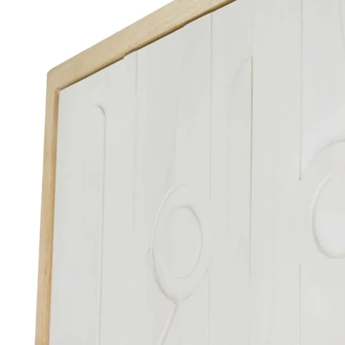 Armoire bois de manguier sculptée Janto 2 portes Ethan Chloé 200 cm — vue 25