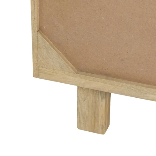 Armoire bois de manguier sculptée Janto 2 portes Ethan Chloé 200 cm — vue 28