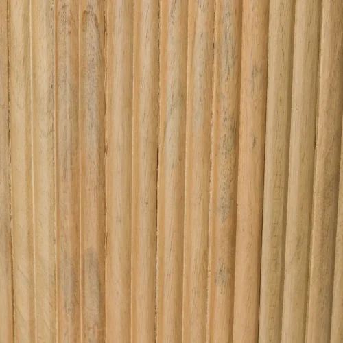 Armoire cannelée bois de manguier Myra 2 portes Ethan Chloé 200 cm — vue 27