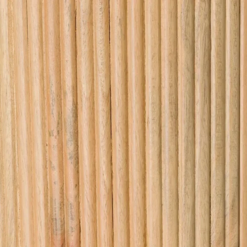 Armoire cannelée bois de manguier Myra 2 portes Ethan Chloé 200 cm — vue 28