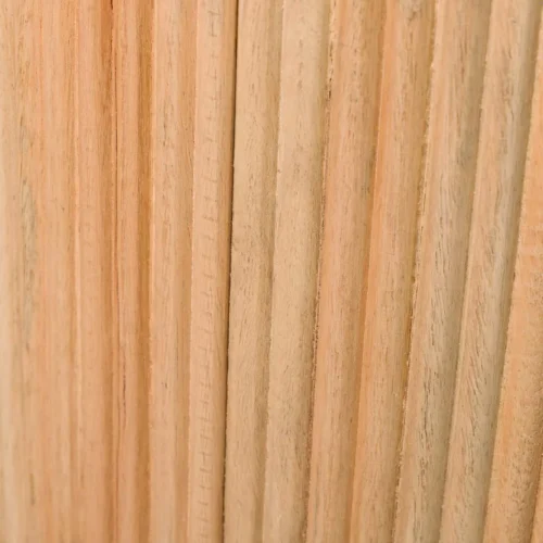 Armoire cannelée bois de manguier Myra 2 portes Ethan Chloé 200 cm — vue 29