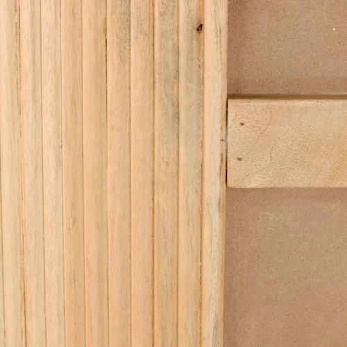 Armoire cannelée bois de manguier Myra 2 portes Ethan Chloé 200 cm — vue 34