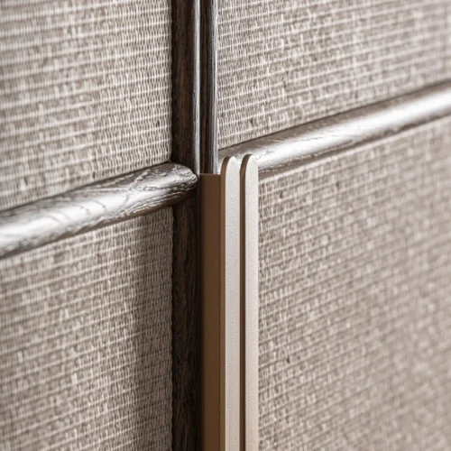 Armoire chêne noyer et fer doré Vical Home — vue 6