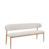 banc georgia beige pied naturel athezza 1013588