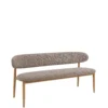 banc georgia taupe athezza 1013590