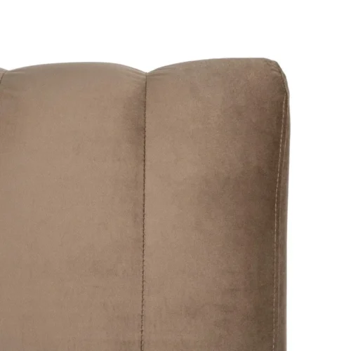 Banquette tissu taupe grand format Ixia 180 cm — vue 6