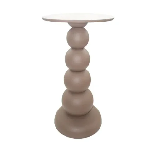 Athezza Bout de Canapé Adelia Taupe Athezza
