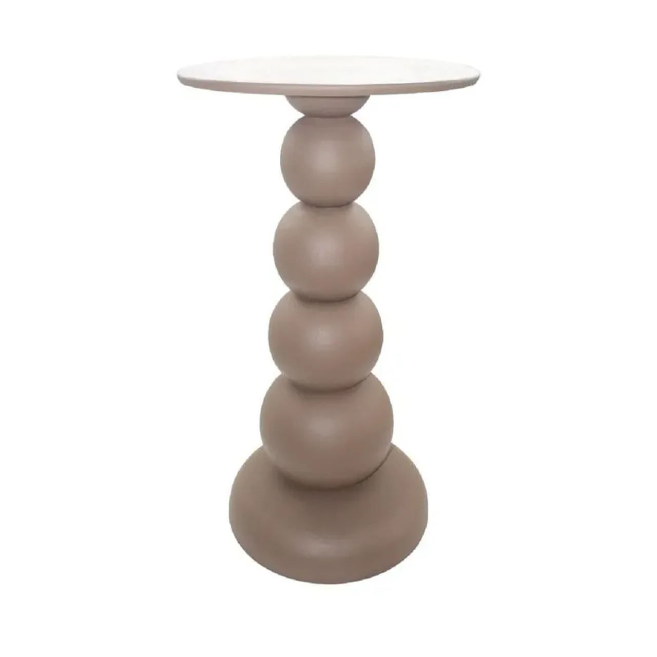 Bout de Canapé Adelia Taupe Athezza