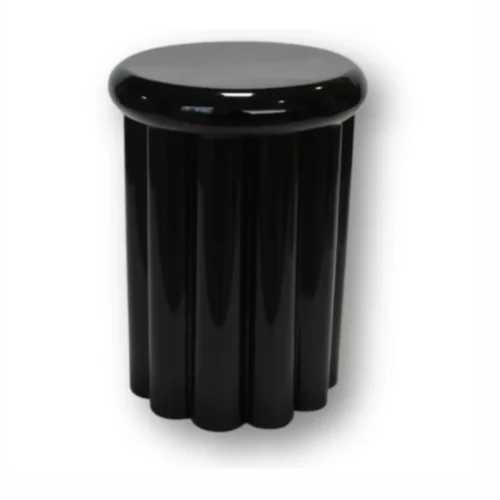 Tables basses Athezza Bout de Canapé Blora Noir Athezza