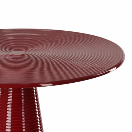 Bout de Canapé Lucca Bordeaux D39 x H43 cm Athezza — vue 2