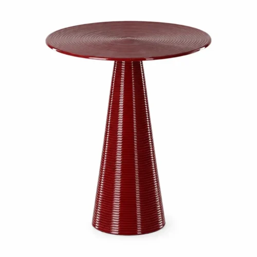 Athezza Bout de Canapé Lucca Bordeaux D39 x H43 cm Athezza